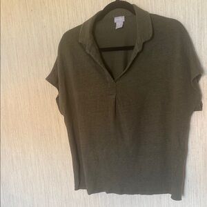 Chico’s Olive Green Women's Top